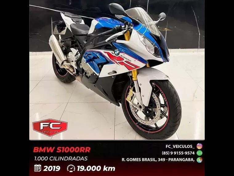 BMW S 1000 RR Branco 1