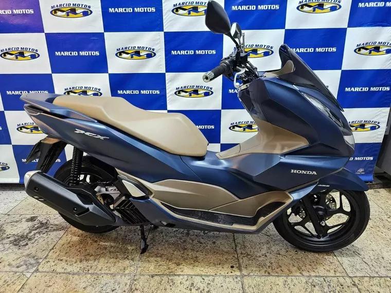 Honda PCX Azul 17