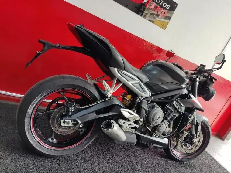 Triumph Street Triple Cinza 3