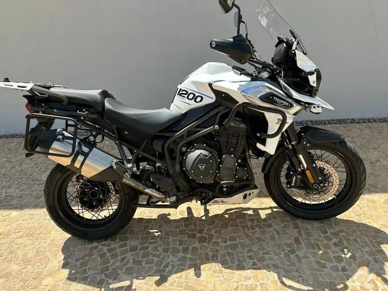 Triumph Tiger 1200 Branco 2