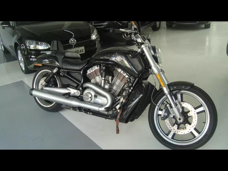 Harley-Davidson V-Rod Preto 3