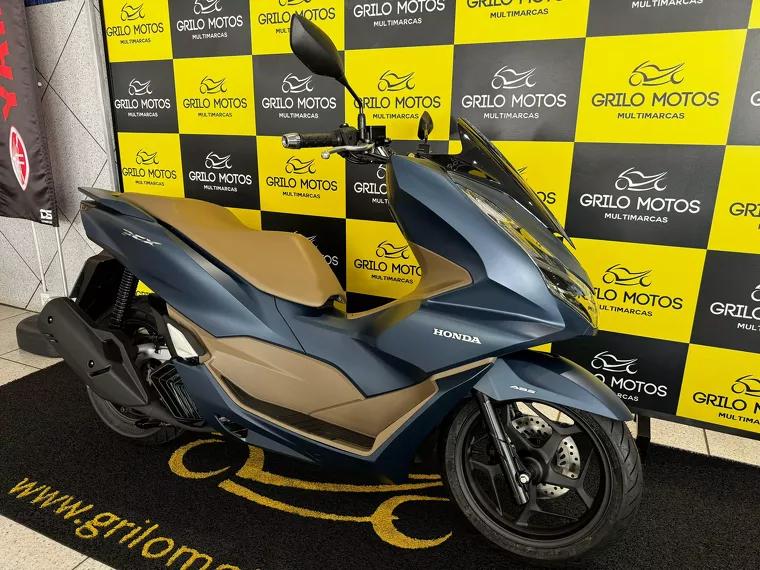 Honda PCX Azul 2