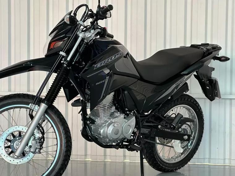 Honda NXR 160 Preto 8