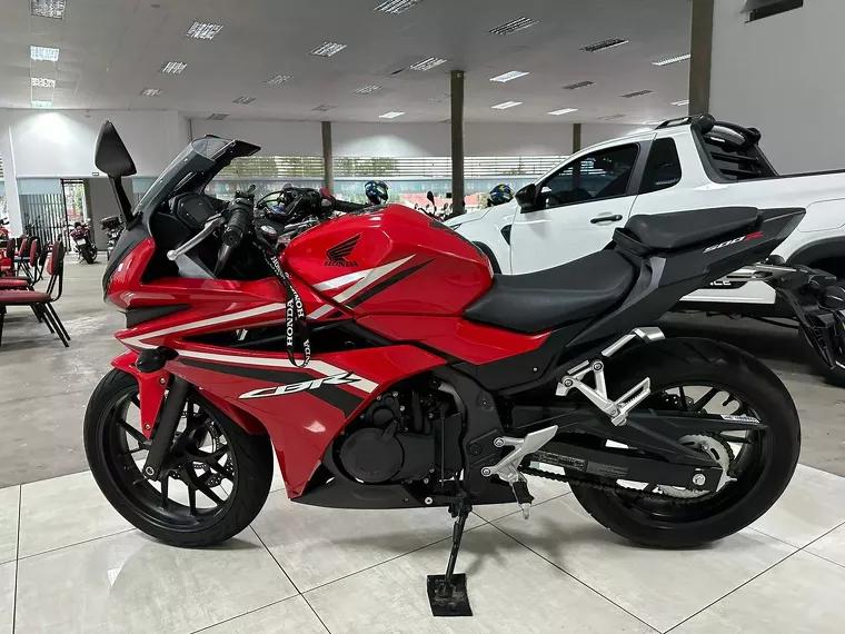 Honda CBR 500 Vermelho 13