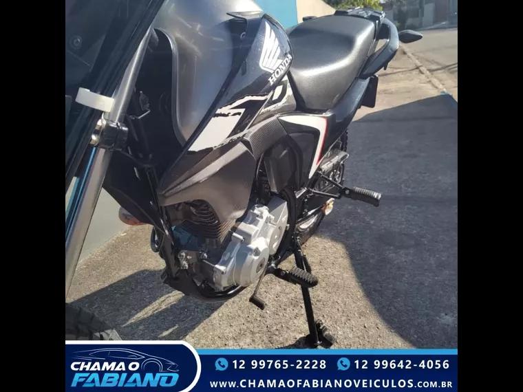 Honda NXR 160 Preto 6