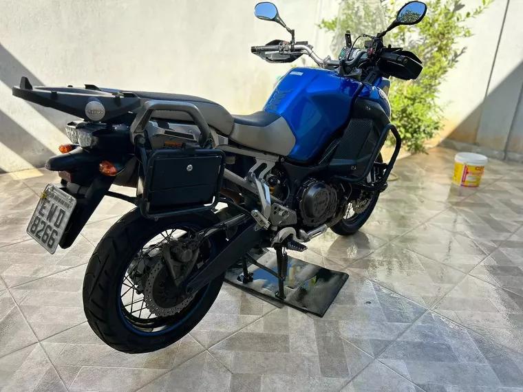 Yamaha XT 1200Z Azul 4