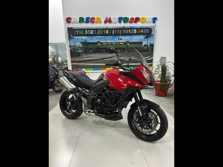 Triumph Tiger Sport Vermelho 23