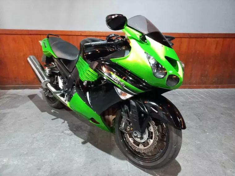 Kawasaki Ninja Verde 4