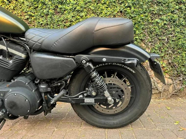 Harley-Davidson Sportster 883 Verde 6