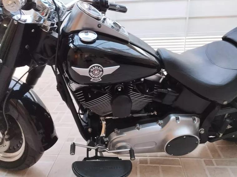 Harley-Davidson Fat Boy Preto 5