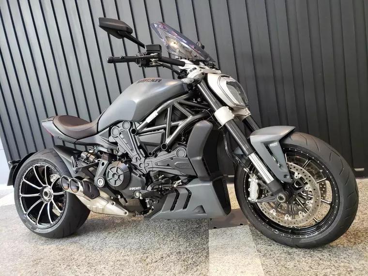 Ducati Xdiavel Cinza 3