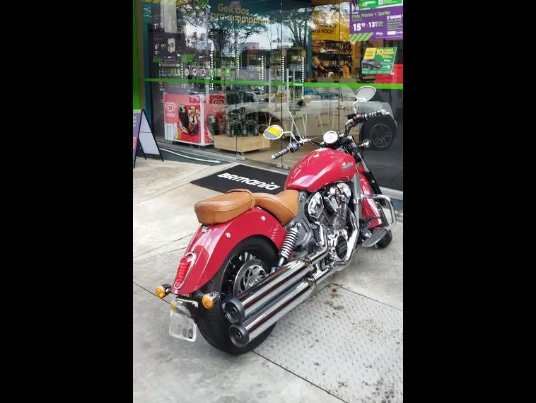 Indian Scout Vermelho 2