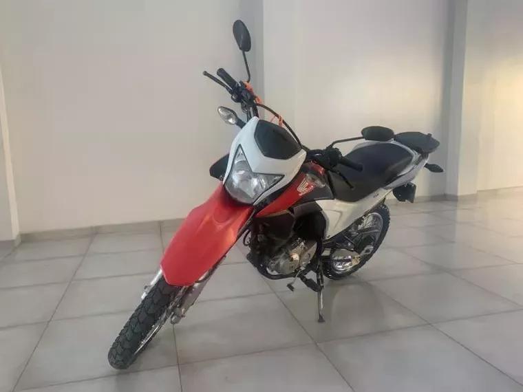 Honda NXR 160 Vermelho 2