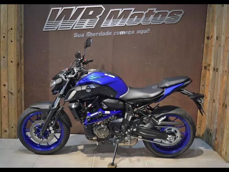 Yamaha MT-07 Azul 2