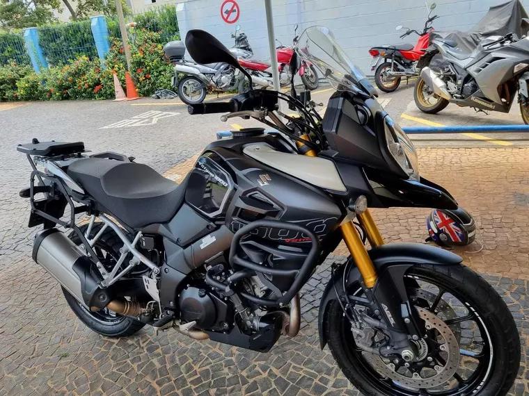 Suzuki V-Strom Preto 1