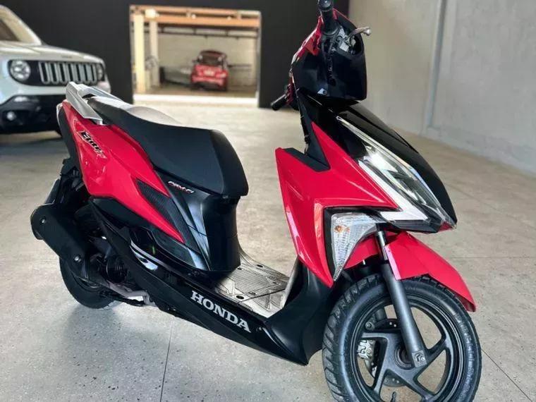 Honda Elite Vermelho 3