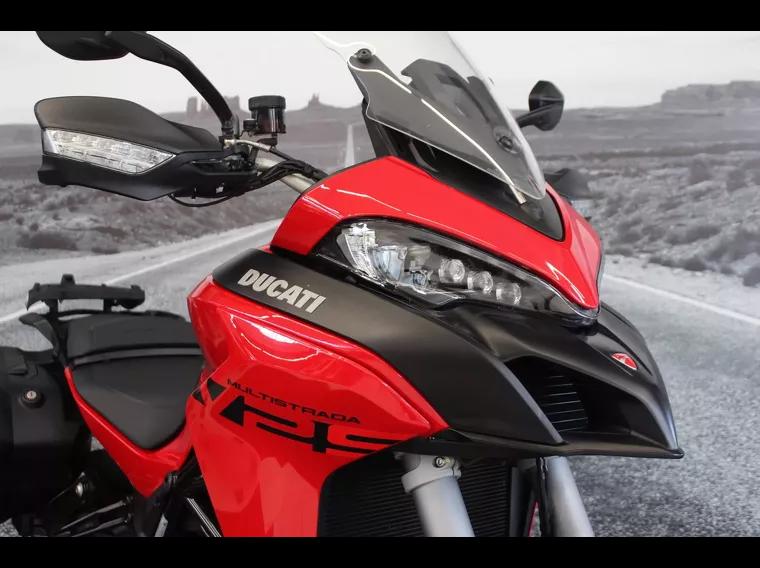 Ducati Multistrada Vermelho 7