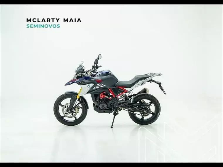 BMW G 310 GS Azul 6