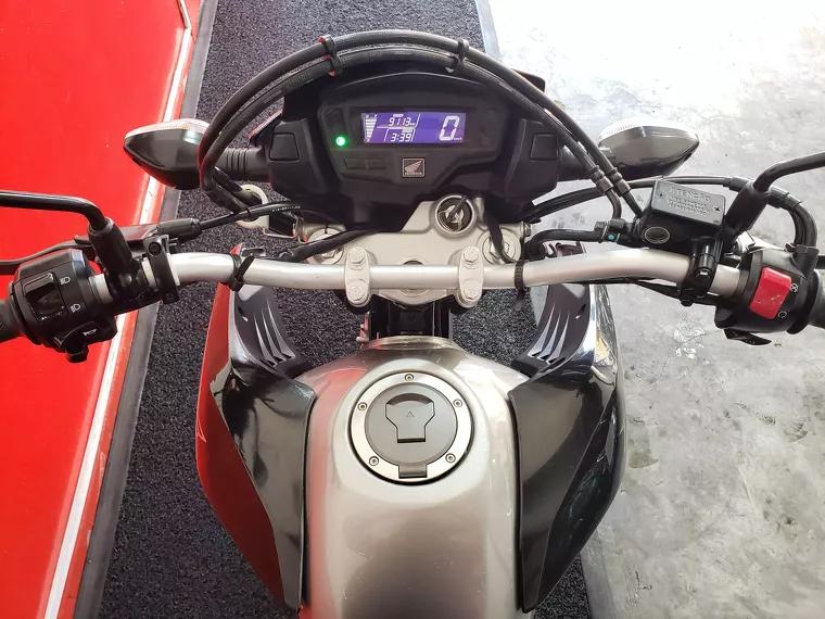 Honda NXR 160 Preto 7