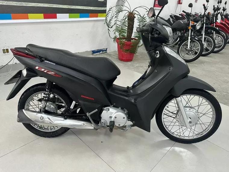 Honda Biz Preto 1