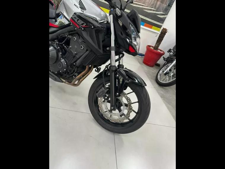 Honda CB 500 Prata 12