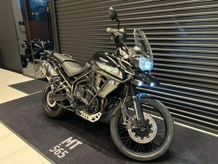 Triumph Tiger 800 Preto 2