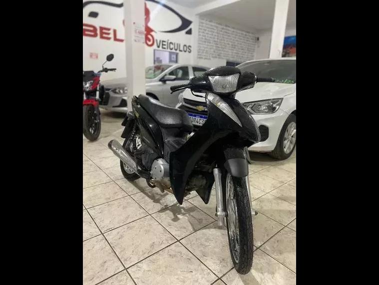 Honda Biz Preto 1