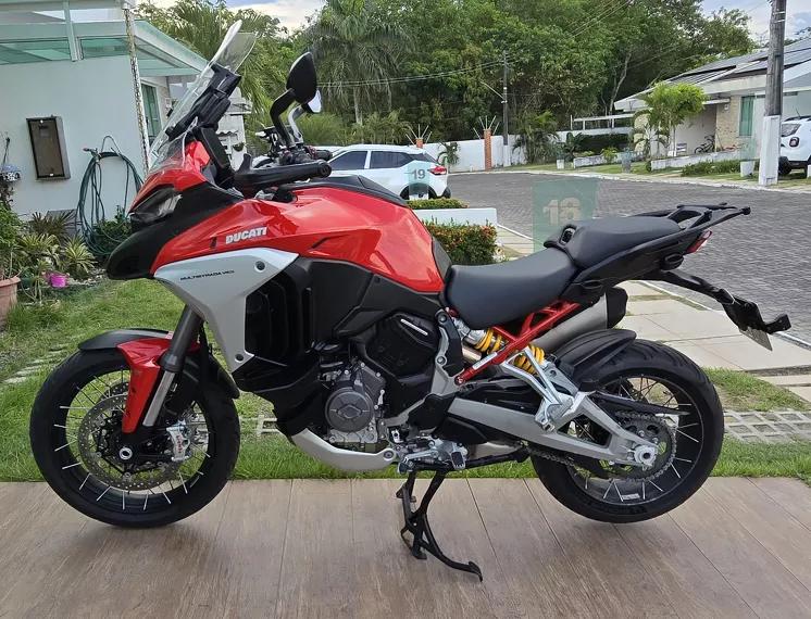 Ducati Multistrada Vermelho 4