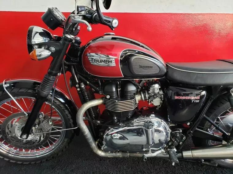 Triumph Bonneville Preto 13