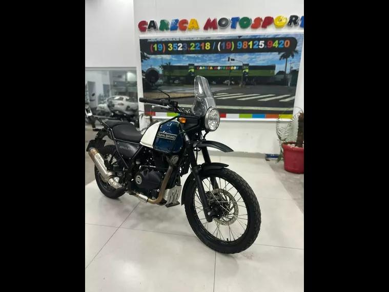 Royal Enfield Himalayan Azul 12