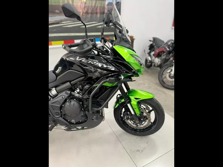 Kawasaki Versys Preto 3