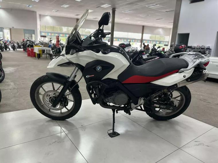 BMW G 650 GS Branco 8