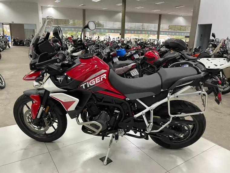 Triumph Tiger 900 Vermelho 25