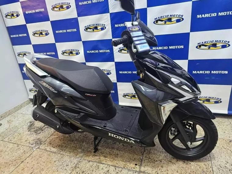 Honda Elite Cinza 1