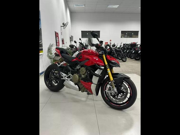 Ducati Streetfighter Vermelho 5