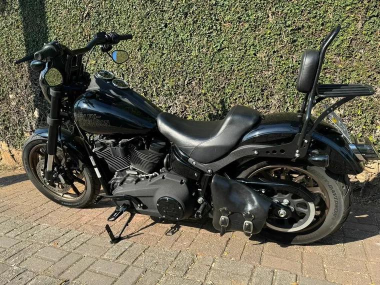 Harley-Davidson Low Rider Preto 7