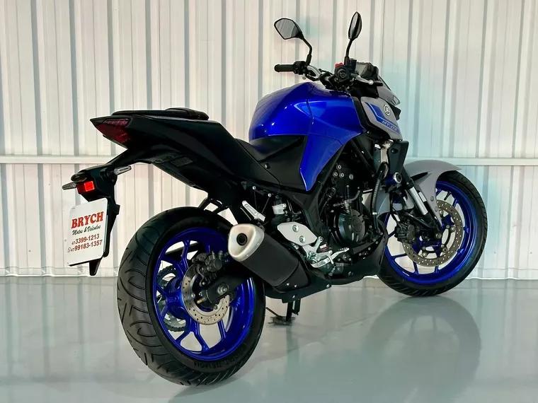 Yamaha MT-03 Azul 9