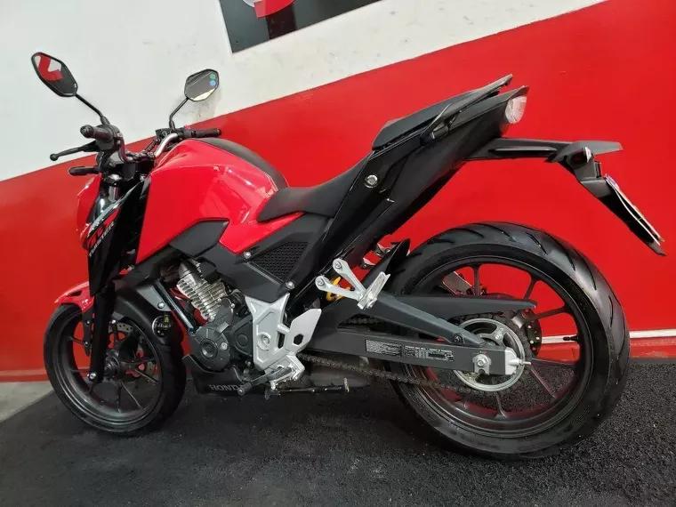 Honda CB Twister Vermelho 6