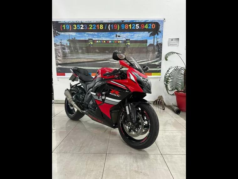 Suzuki GSX-R Vermelho 5