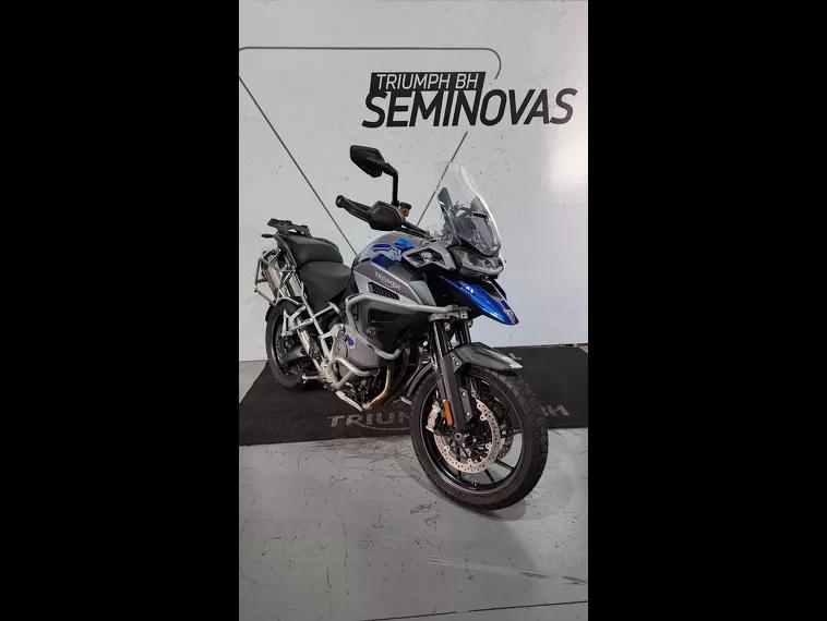 Triumph Tiger 1200 Azul 2