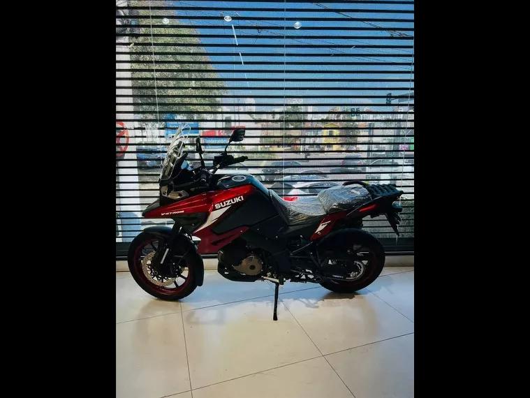 Suzuki V-Strom Vermelho 2