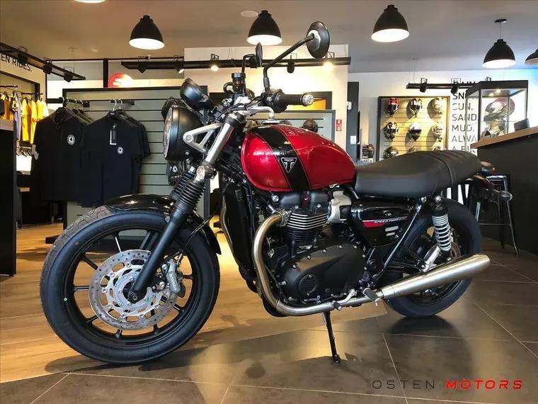 Triumph Speed Twin Vermelho 4