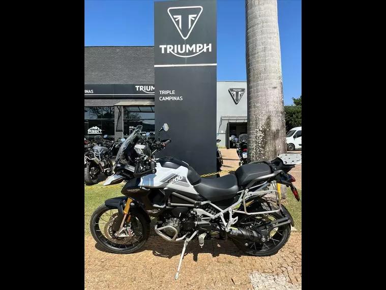 Triumph Tiger 1200 Branco 2