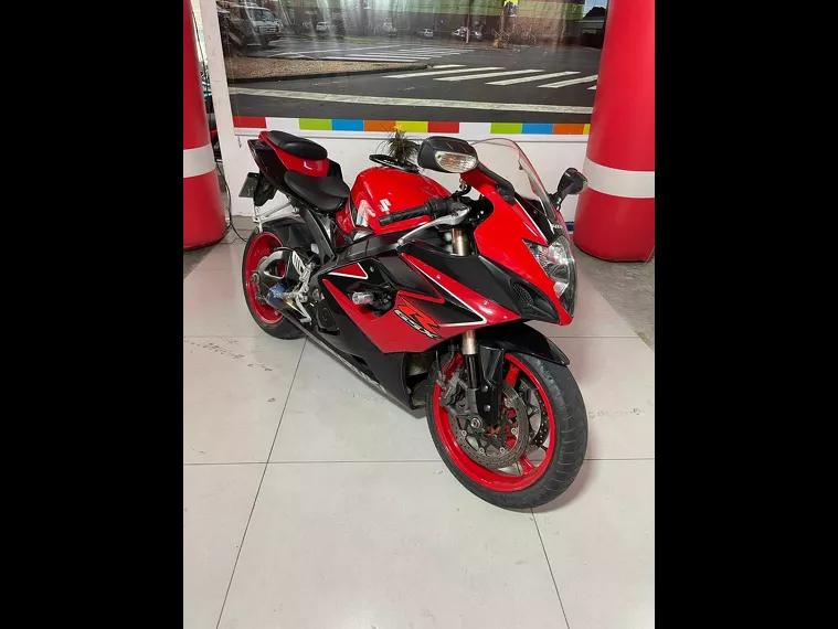 Suzuki GSX-R Vermelho 5