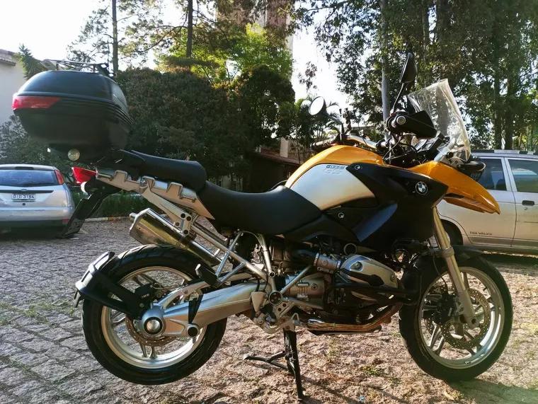 BMW R 1200 R Amarelo 2