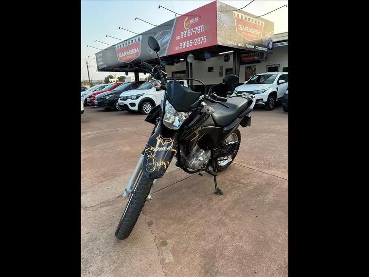 Honda NXR 160 Preto 1