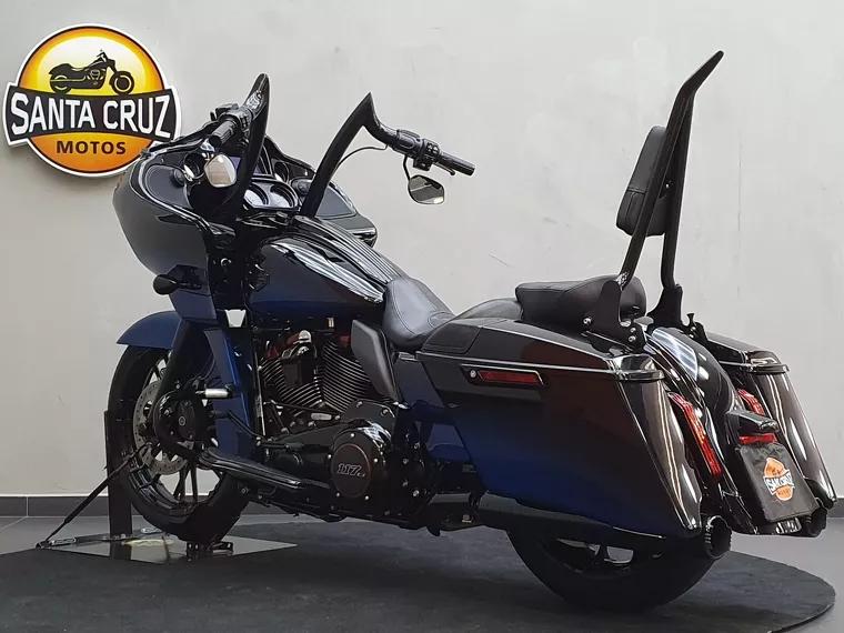 Harley-Davidson Road Glide Azul 6