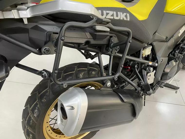 Suzuki V-Strom Amarelo 11