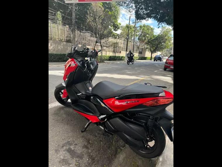 Yamaha Xmax Vermelho 3