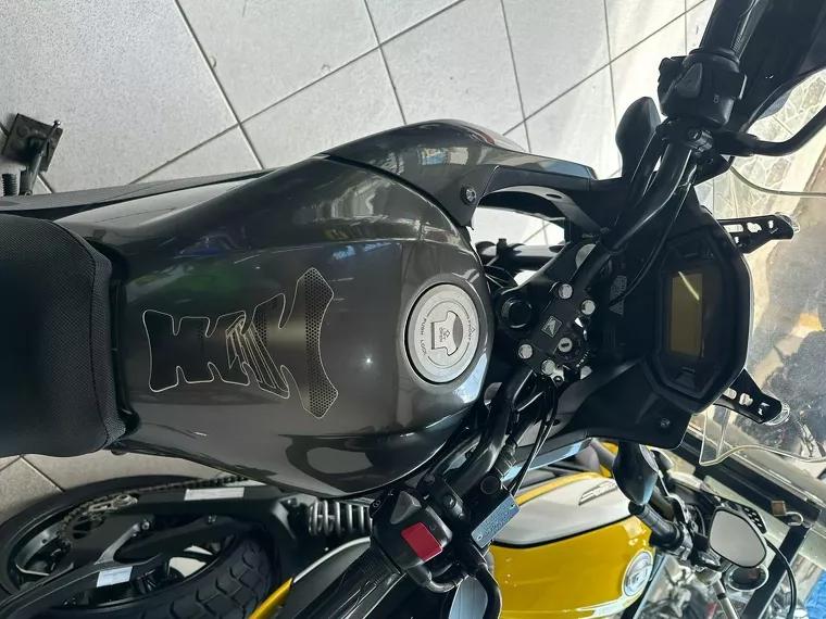 Honda CB 500 Cinza 12